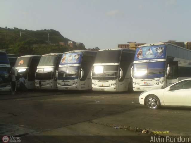 Garajes Paradas y Terminales Caracas por Alvin Rond�n