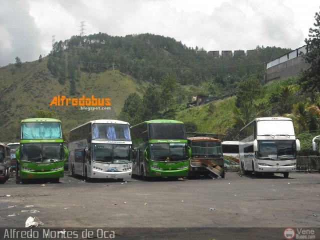 Garajes Paradas y Terminales Caracas por Alfredo Montes de Oca