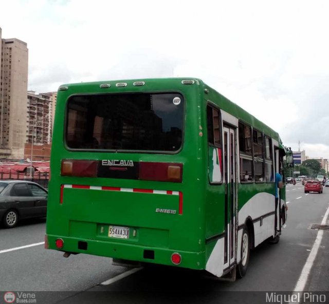 DC - A.C. L�nea Sur Este 027 por Miguel Pino