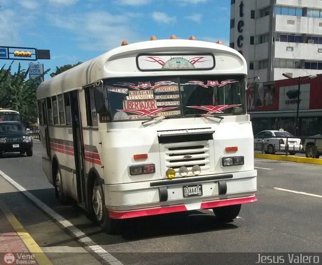 DC - L�nea Alma Llanera 146 por Jes�s Valero