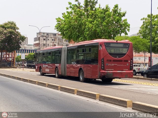 Bus Anzotegui 5709 por Josue Snchez