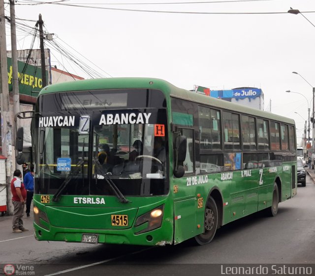 Inversiones Ramiro Priale S.A.C. 476 por Leonardo Saturno