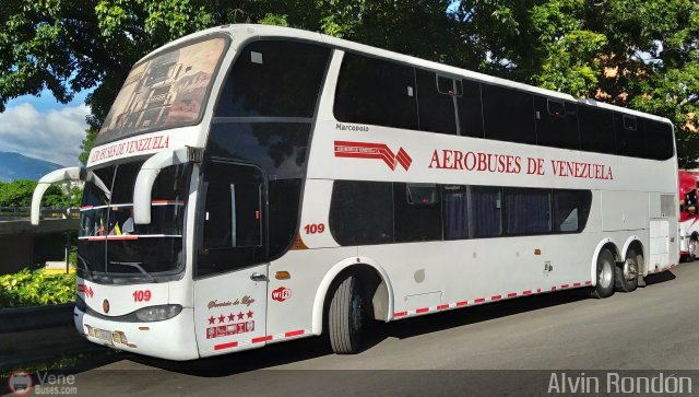 Aerobuses de Venezuela 109 por Alvin Rond�n