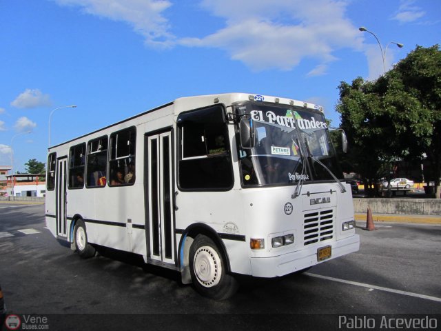 A.C. Mixta Conductores Unidos 221 por Pablo Acevedo