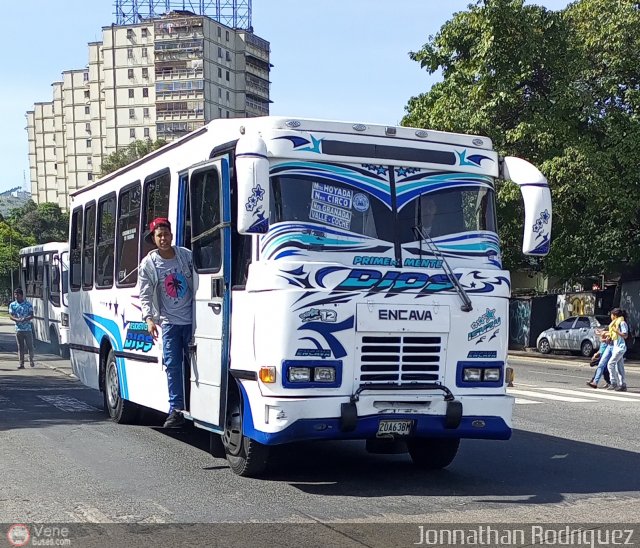 DC - Unin de Choferes Los Rosales - Valle Coche 188 por Jonnathan Rodrguez