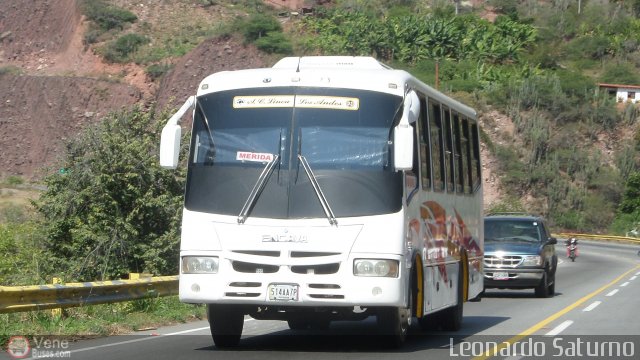 Lnea Los Andes S.C. 003 por Leonardo Saturno