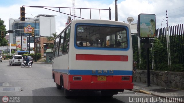 DC - A.C. de Transporte Conductores Unidos 120 por Leonardo Saturno