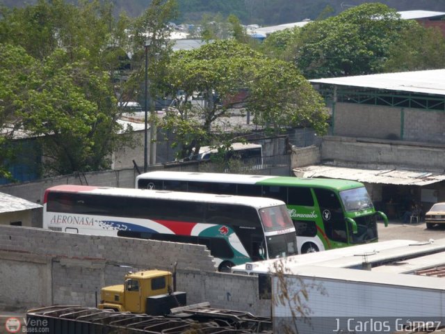 Garajes Paradas y Terminales Caracas por J. Carlos Gmez