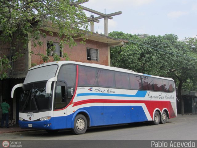 Expresos San Cristóbal 070 por Pablo Acevedo