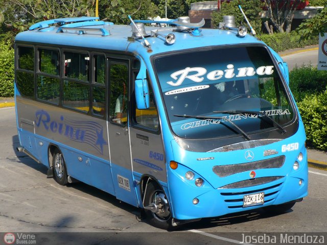 Transportes Reina 6450 por Joseba Mendoza