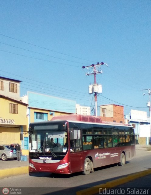 Metrobus Caracas 1541 por Eduardo Salazar