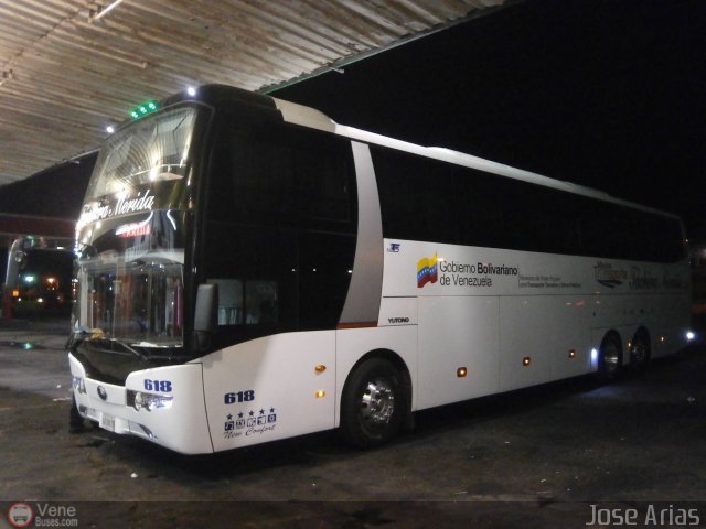 A.C. Mixta de Transporte T�chira M�rida R.L. 0618 por Jos� Arias