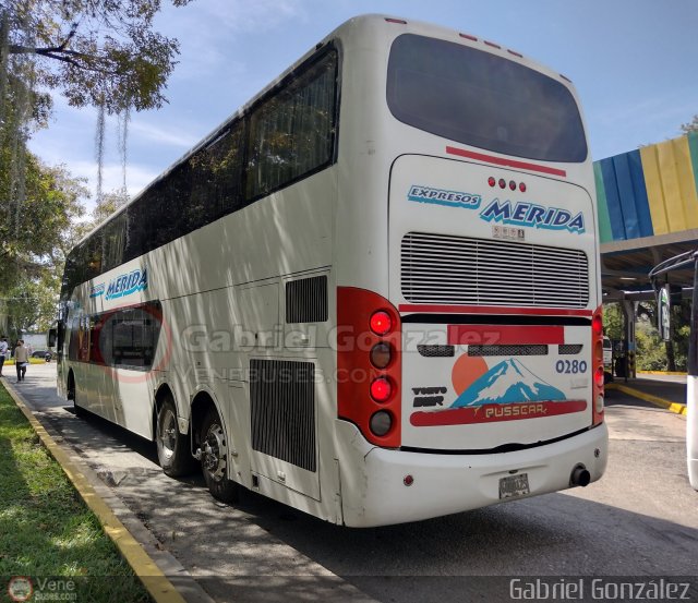 Expresos M�rida 0280 por Gabriel Gonz�lez