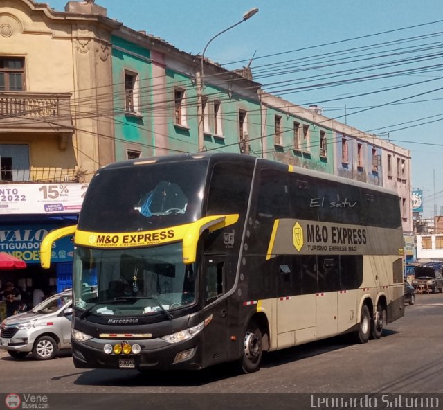 Turismo Express M&O 969 por Leonardo Saturno