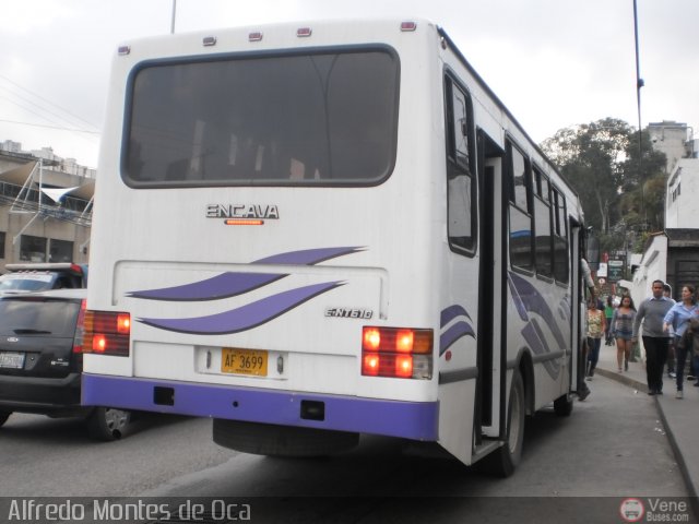 C.U. Caracas - Los Teques A.C. 003 por Alfredo Montes de Oca