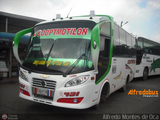 Cooptmotilon 431 por Alfredo Montes de Oca