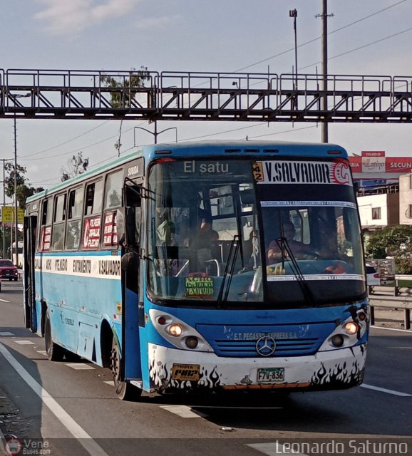 E.T. Pegasso Express S.A. 836 por Leonardo Saturno