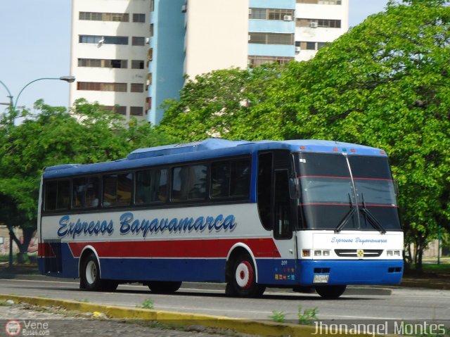 Expresos Bayavamarca 209 por Jhonangel Montes