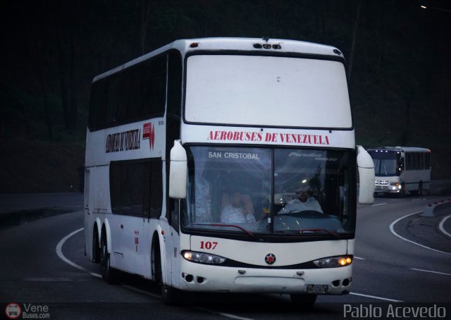 Aerobuses de Venezuela 107 por Pablo Acevedo