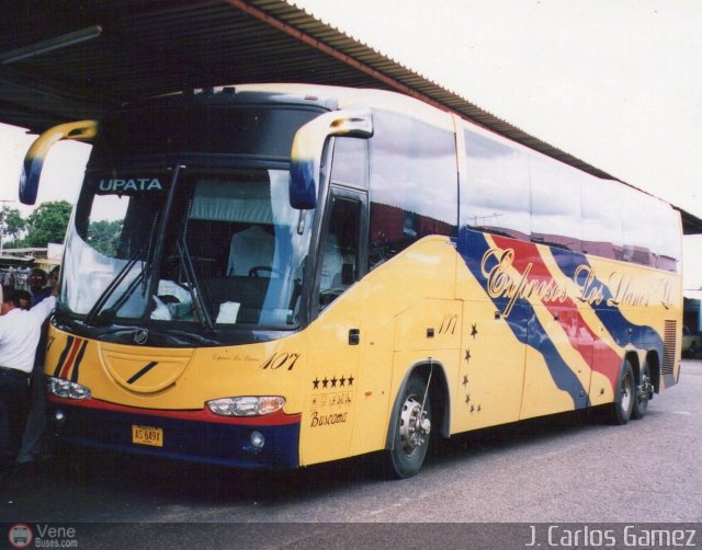 Expresos Los Llanos 107 por Alejandro Curvelo