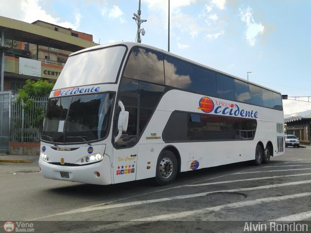 Expresos Occidente 268 por Alvin Rond�n