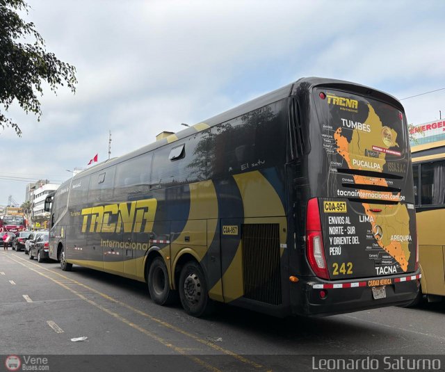 Turismo Tacna Internacional 242 por Leonardo Saturno
