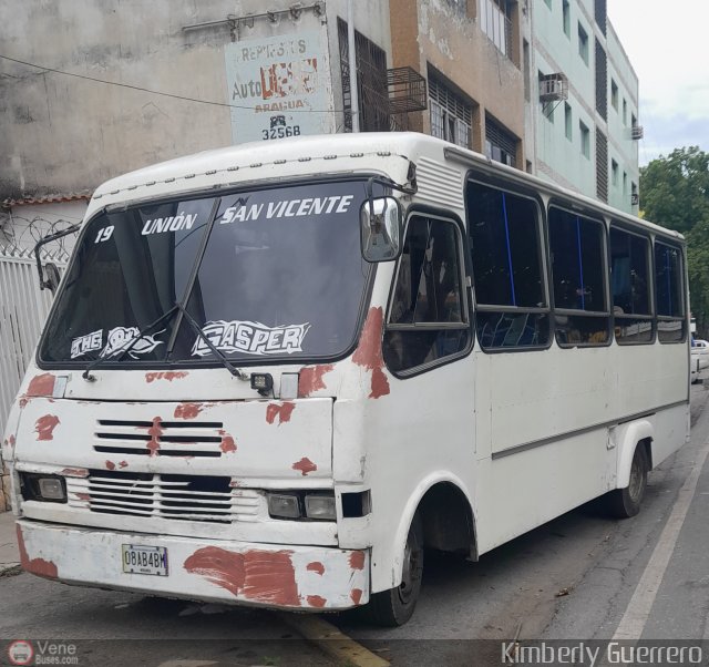 AR - Unin de Conductores San Vicente 19 por Kimberly Guerrero