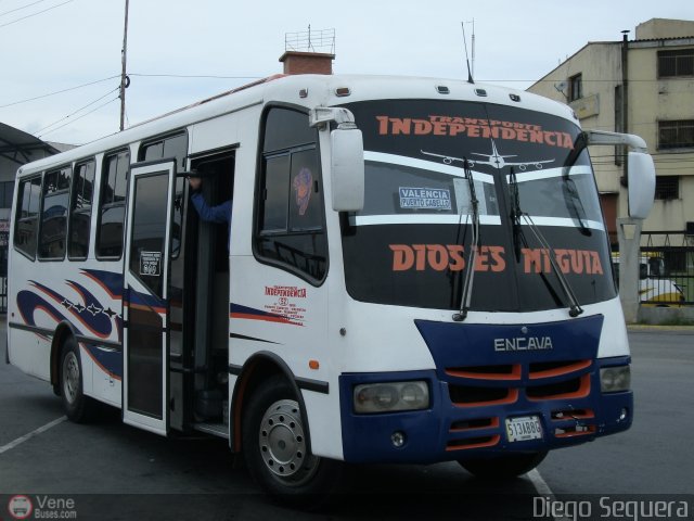 A.C. Transporte Independencia 052  por Kevin Mora