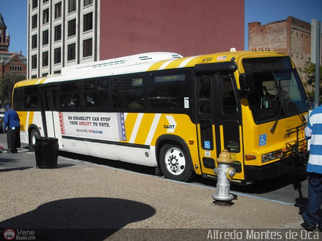 DART - Dallas Area Rapid Transit 4722 por Alfredo Montes de Oca