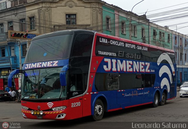 Transporte Jimnez 2030 por Leonardo Saturno