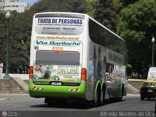 V�a Bariloche S.A. 8150 por Alfredo Montes de Oca