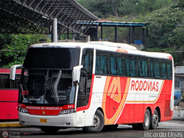 Rodovias de Venezuela 341 por Ricardo Ugas