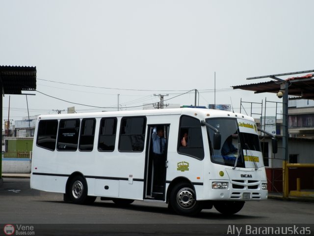 Coop. de Transporte La Candelaria 81 por Aly Baranauskas