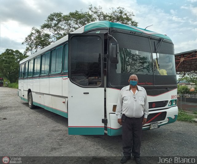 Profesionales del Transporte de Pasajeros 0013 por Jos Briceo