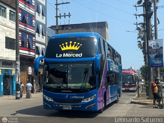 Nuestra Seora de La Merced 305  por Leonardo Saturno