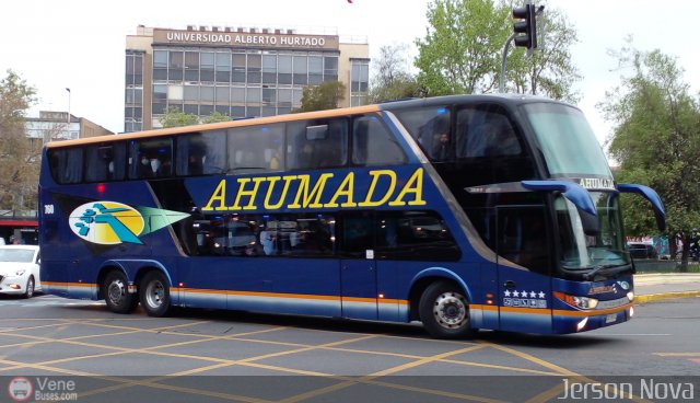 Buses Ahumada 760 por Jerson Nova