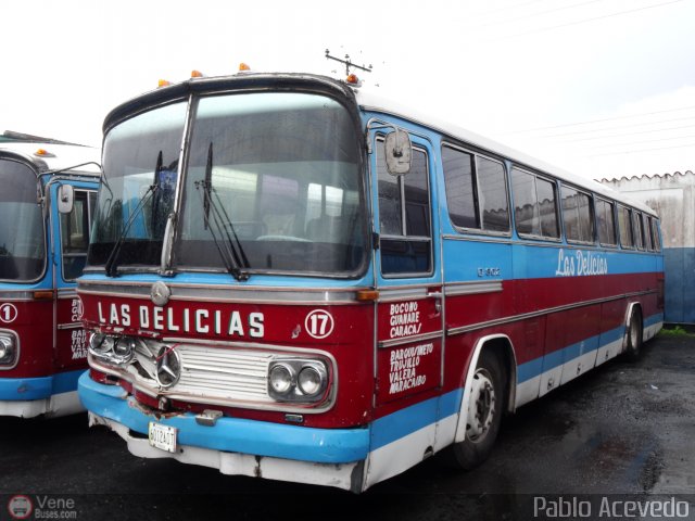 Transporte Las Delicias C.A. 17 por Pablo Acevedo