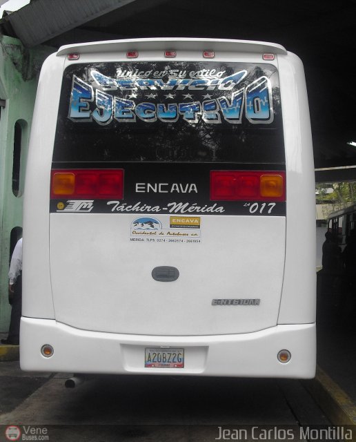 A.C. Mixta de Transporte Tchira Mrida R.L. 0017 por Jean Carlos Montilla