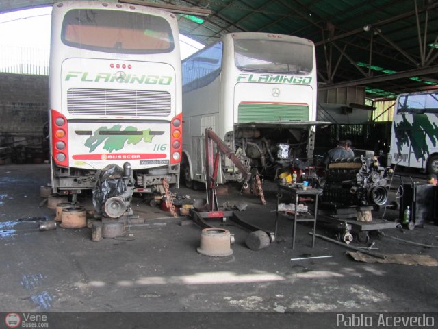 Garajes Paradas y Terminales Caracas por Pablo Acevedo