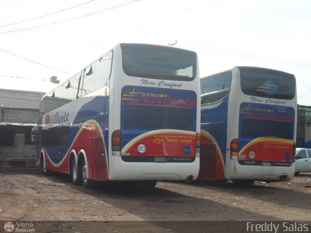 Expresos Occidente 242 por Freddy Salas