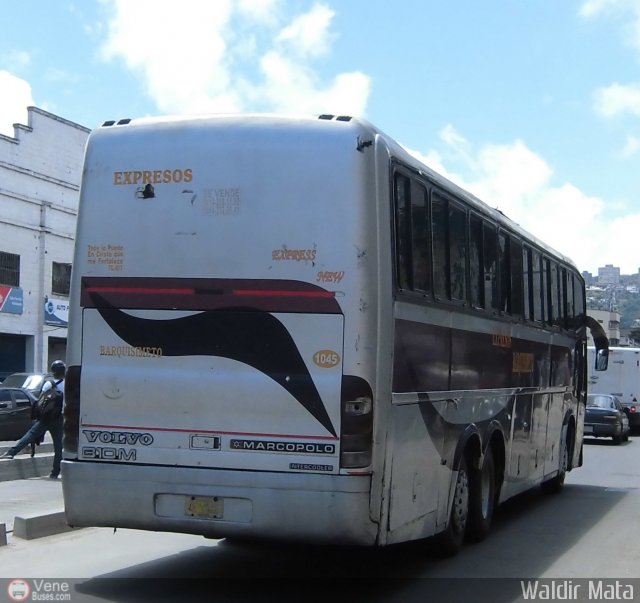 Expresos Barquisimeto 1045 por Waldir Mata