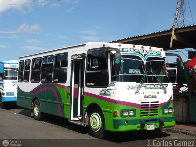 Línea Tocar S.C. 36 por J. Carlos Gámez