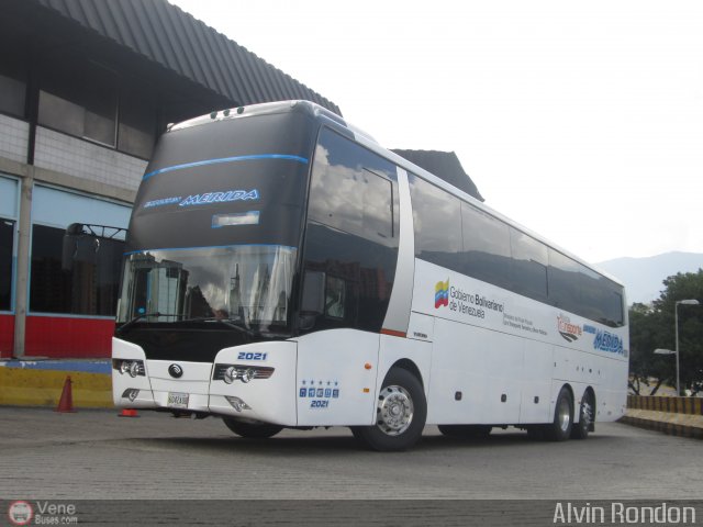 Expresos M�rida 2021 por Alvin Rond�n