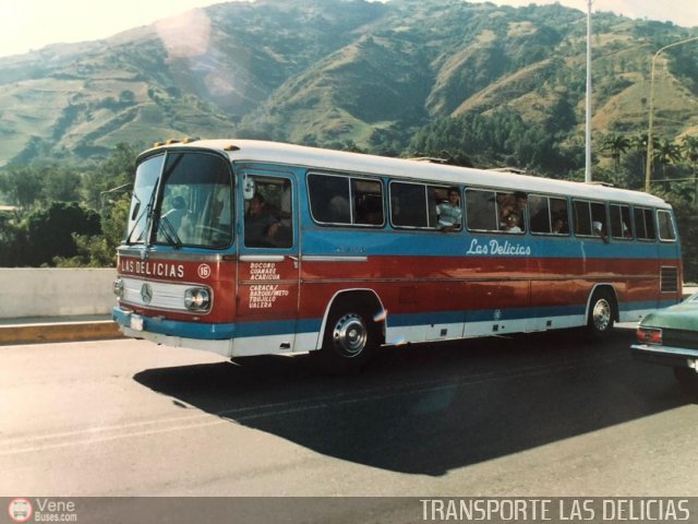 Transporte Las Delicias C.A. F-22 por Jos Briceo