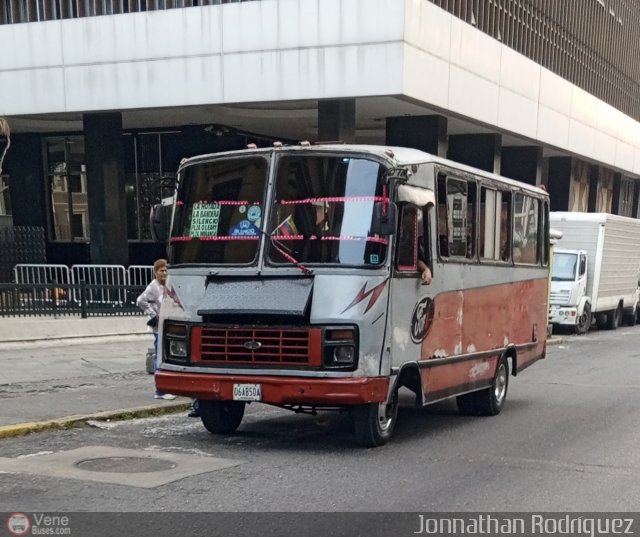 DC - Unin de Choferes Los Rosales - Valle Coche 148 por Jonnathan Rodrguez