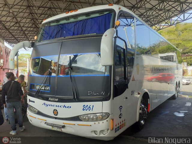 Uni�n Conductores Ayacucho 2061 por Dilan Noguera