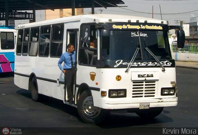 Coop. de Transporte La Candelaria 54 por Kevin Mora