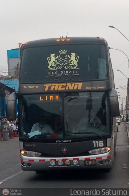 Turismo Tacna Internacional 116 por Leonardo Saturno