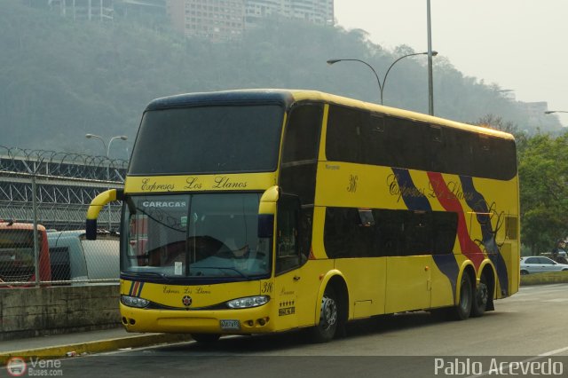 Expresos Los Llanos 316 por Pablo Acevedo