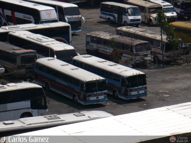 Garajes Paradas y Terminales Caracas por J. Carlos Gmez